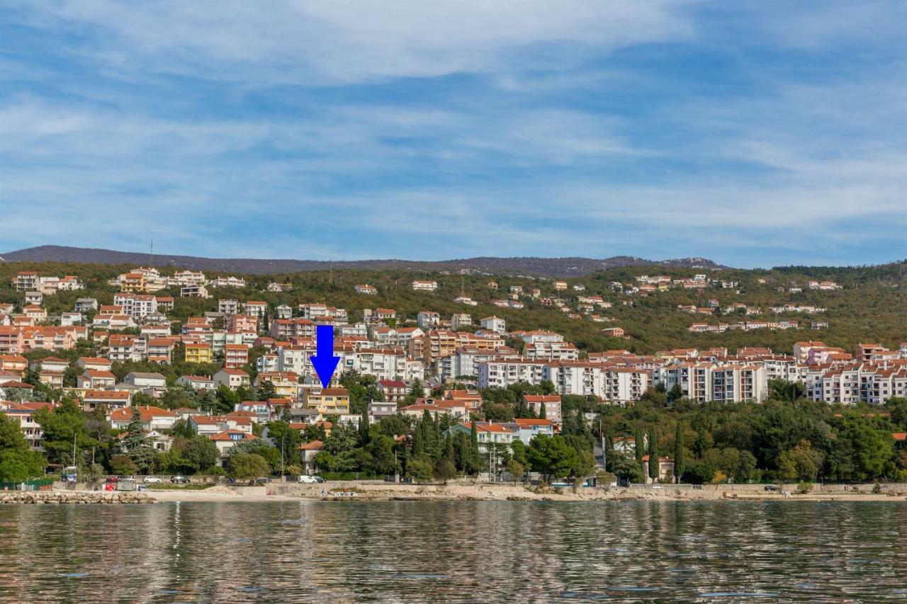 Apartments Neno Crikvenica Eksteriør billede